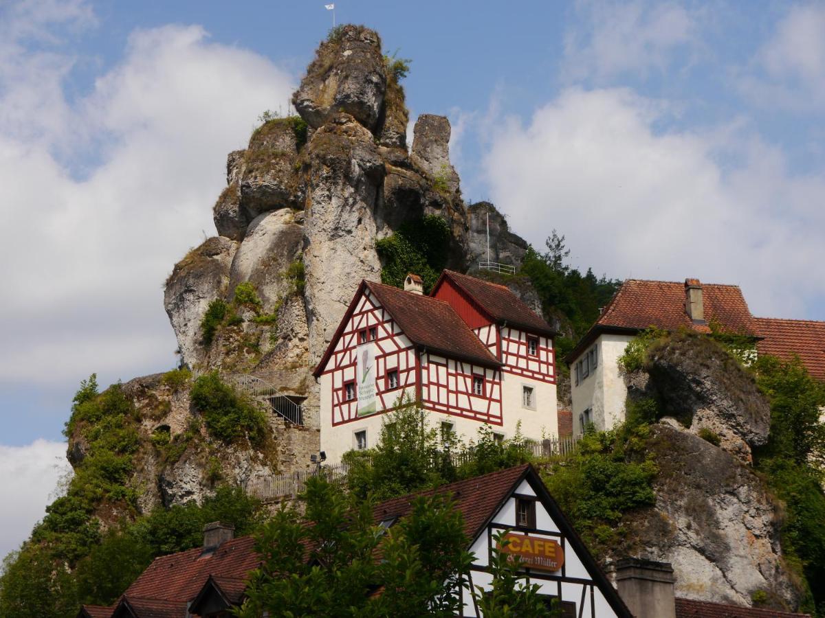 Ferienhaus Tuechersfeld Pottenstein Εξωτερικό φωτογραφία
